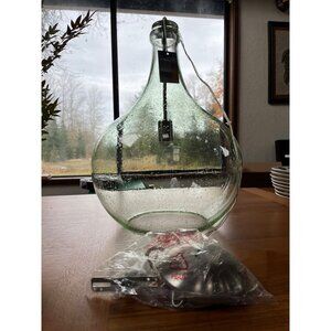 Kenroy Home Rhone 1- Pendant Light Fixture Farmhouse Industrial Rustic